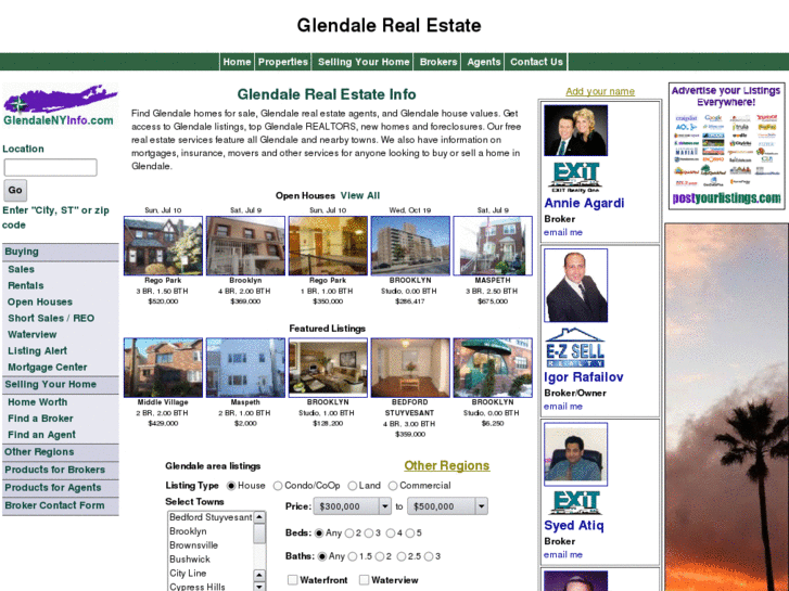 www.glendalenyinfo.com