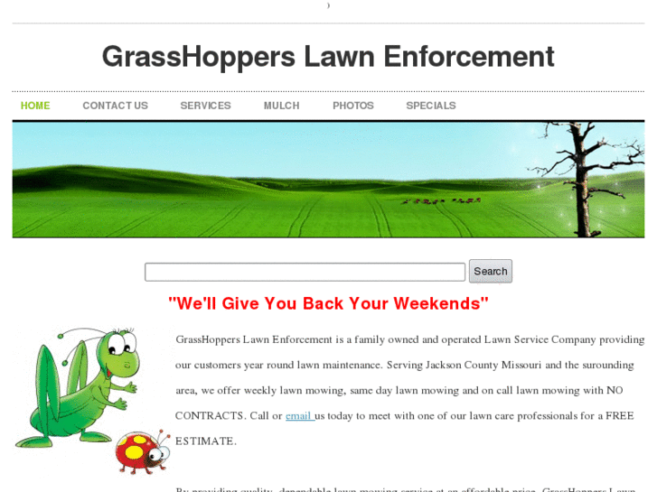 www.grasshopperslawnenforcement.com