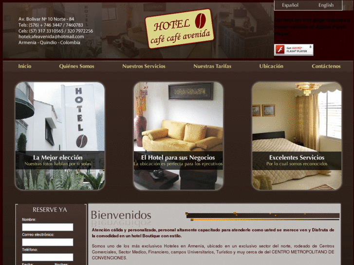 www.hotelcafecafeavenida.com