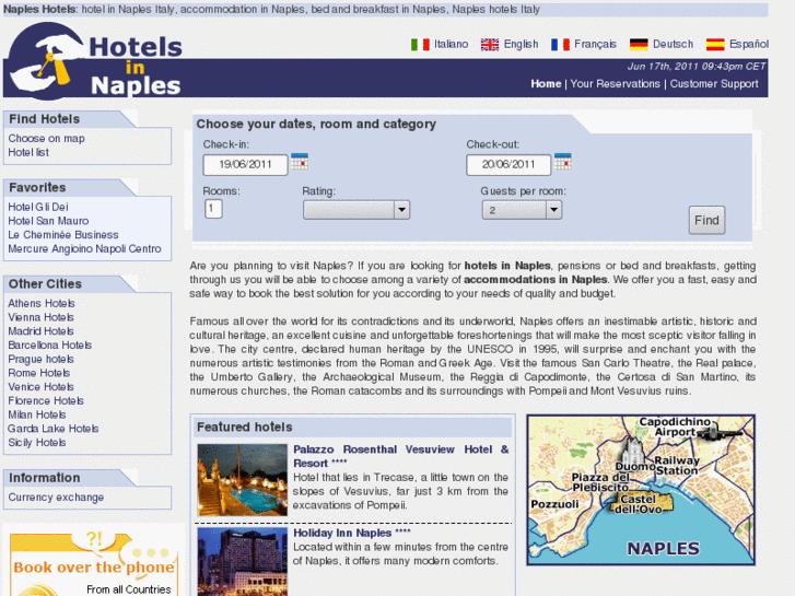 www.hotelsinnapoli.com