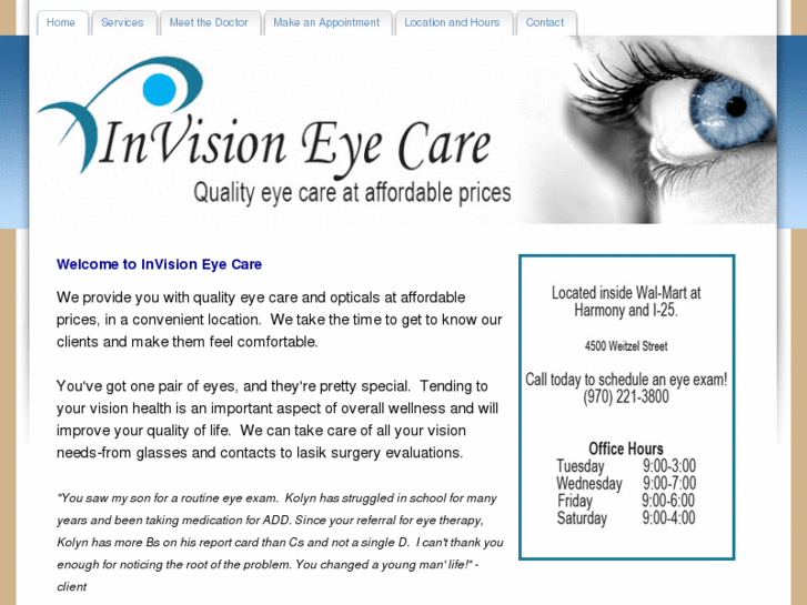 www.invisioneyecarepc.com