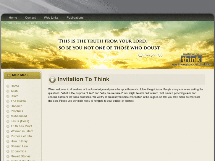 www.invitationtothink.com