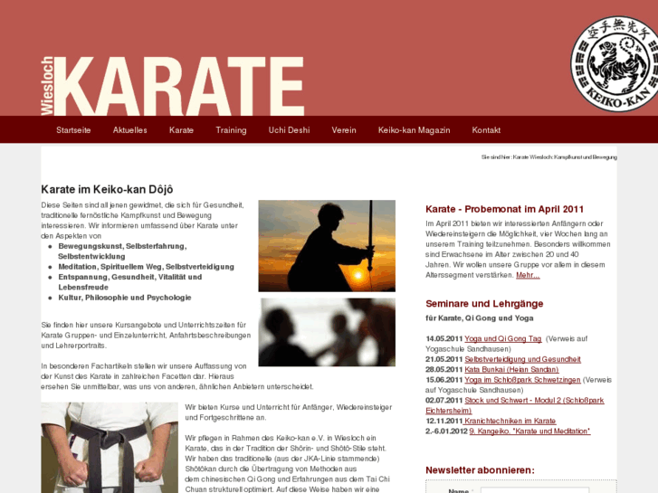 www.karate-wiesloch.de