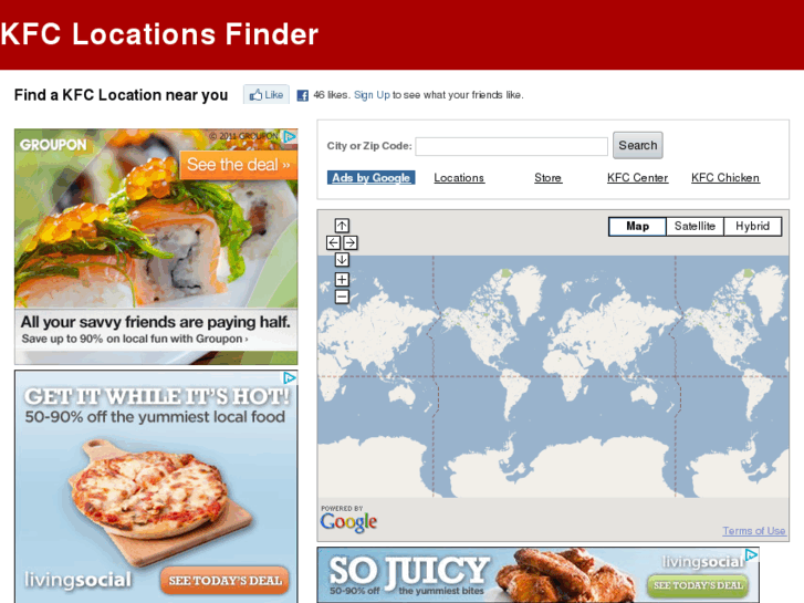 www.kfcfinder.com