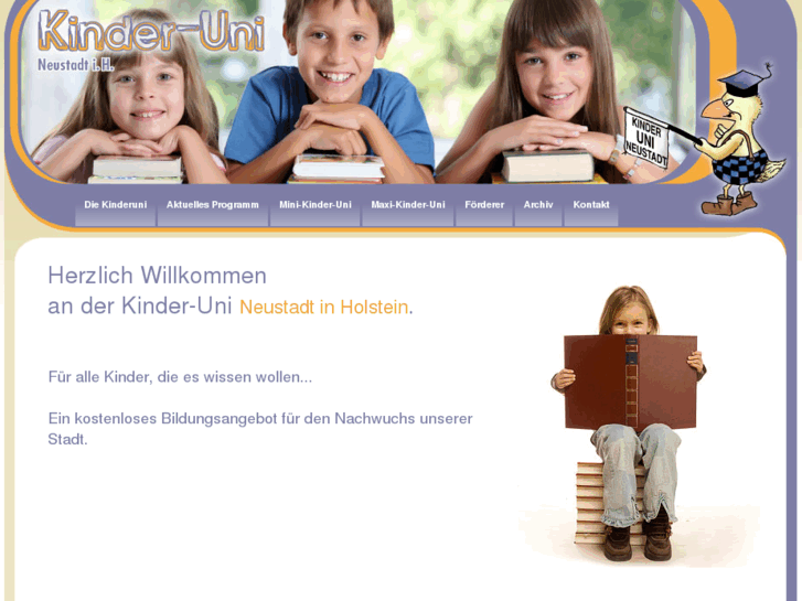 www.kinderuni-neustadt.de