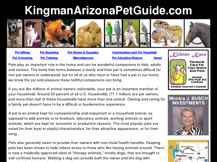 www.kingmanarizonapetguide.com