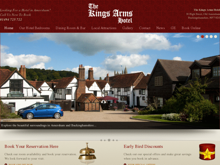 www.kings-arms-hotel.com