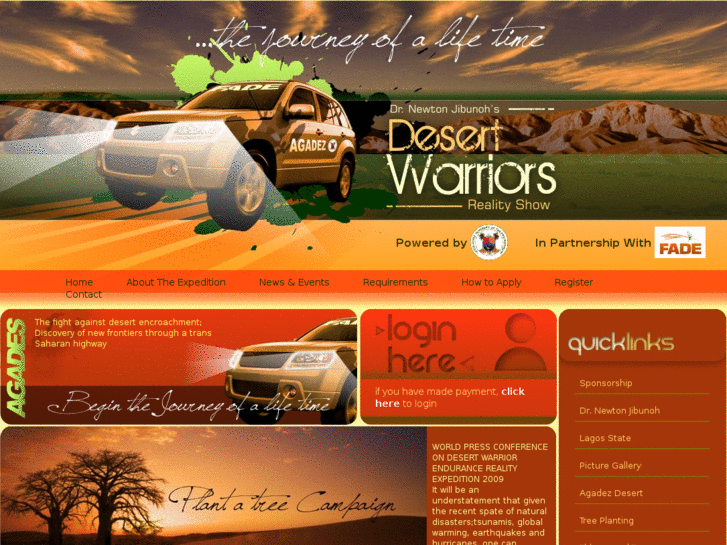 www.lagosdesertwarriors.com