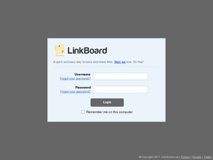 www.linkboard.org