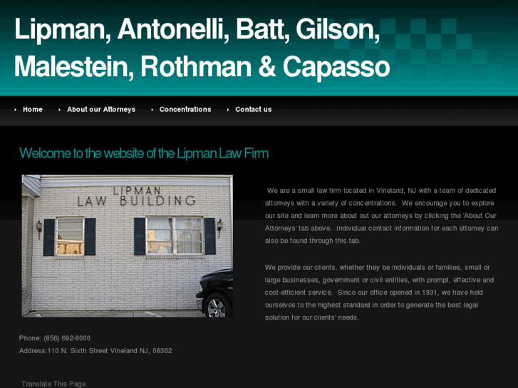www.lipmanlaw.org