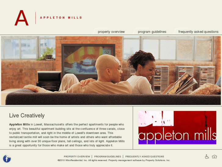 www.liveappletonmills.com