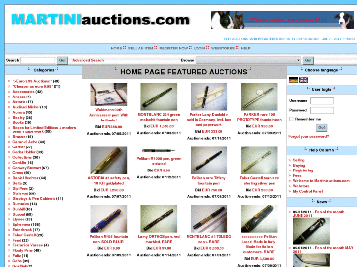 www.martiniauctions.com