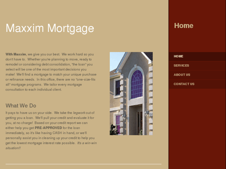 www.maxxim-mortgage.com