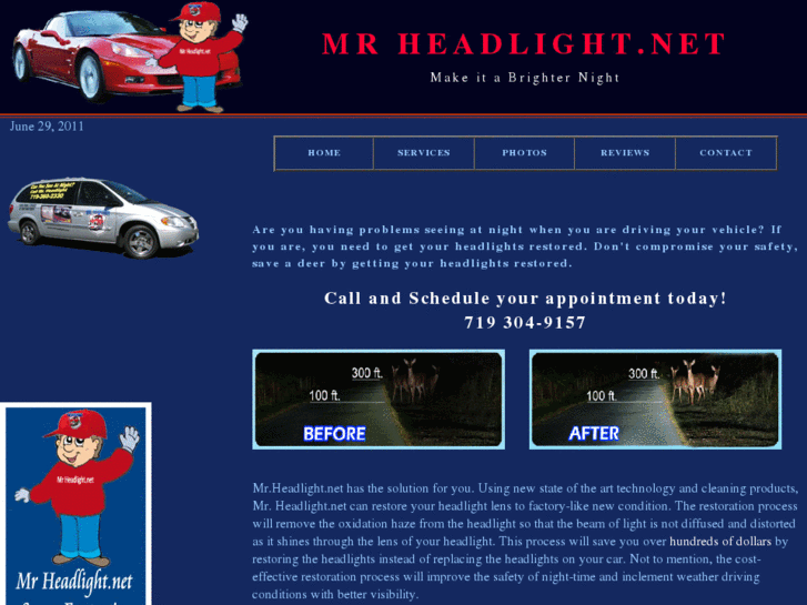 www.mrheadlight.net