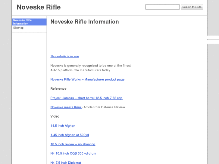 www.noveskerifle.com