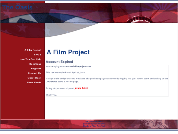 www.oasisfilmproject.com