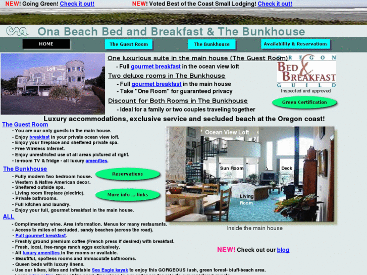 www.onabeachbandb.com
