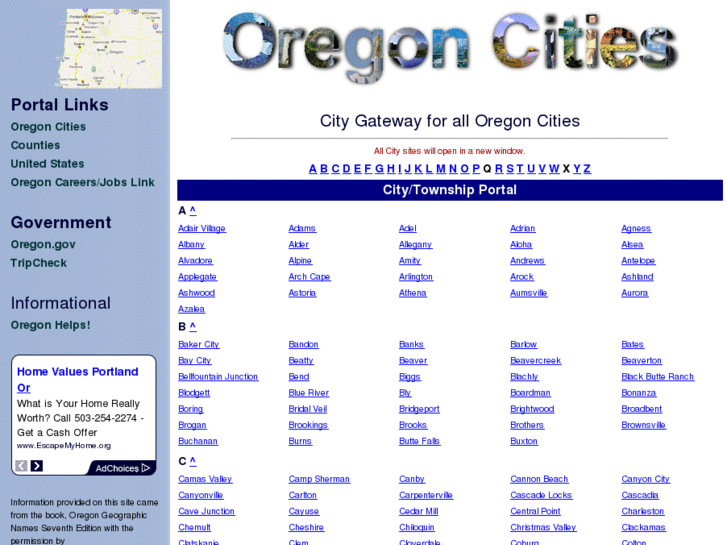 www.oregoncities.us