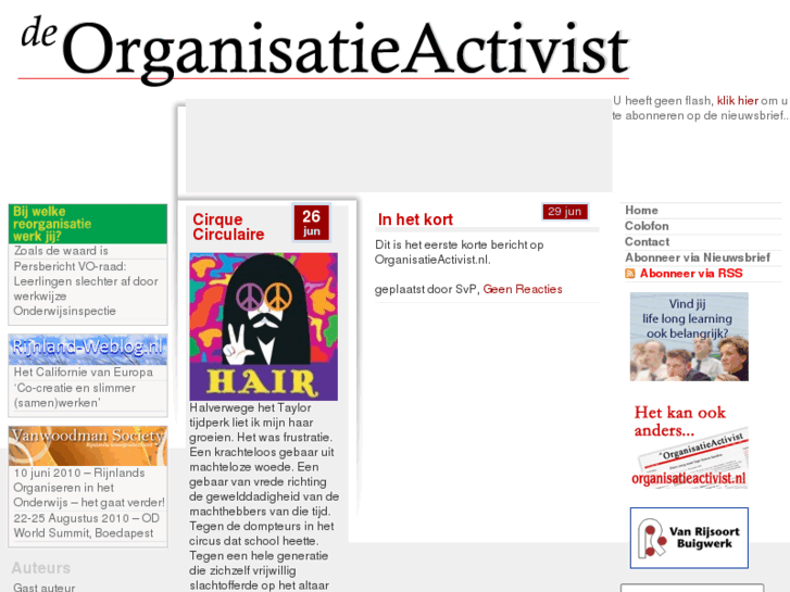 www.organisatieactivist.nl