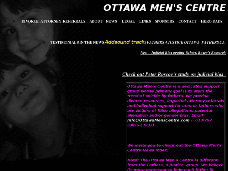 www.ottawamenscentre.com