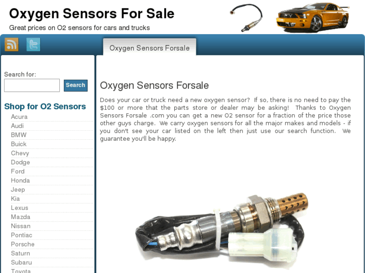 www.oxygensensorsforsale.com