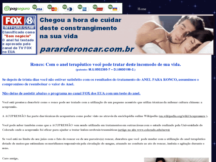 www.pararderoncar.com.br