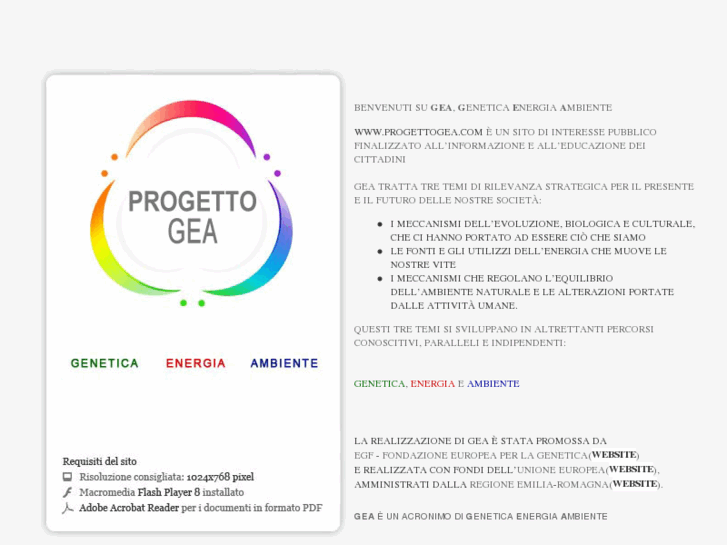 www.progettogea.com