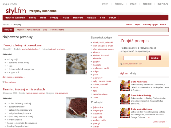 www.przepisy-kuchenne.info