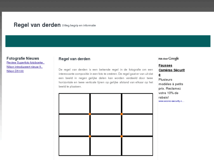 www.regelvanderden.nl