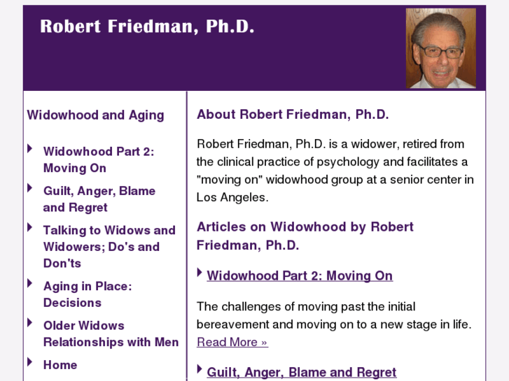 www.rfriedman.info