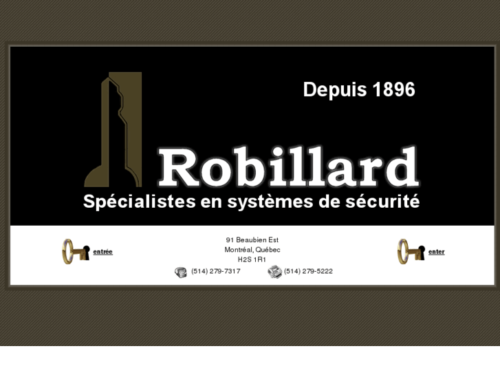 www.robillardlocksmith.com