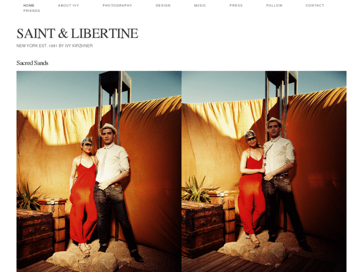 www.saintandlibertine.com