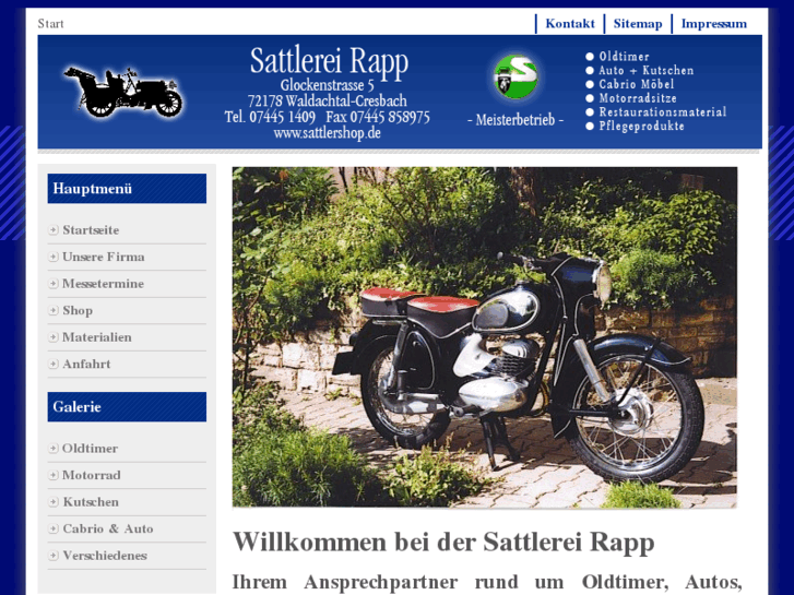 www.sattlereirapp.de