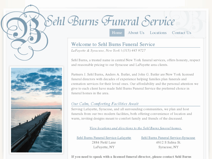 www.sehlburnsfuneralservice.com