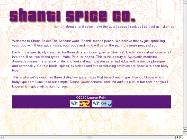 www.shantispicecompany.com