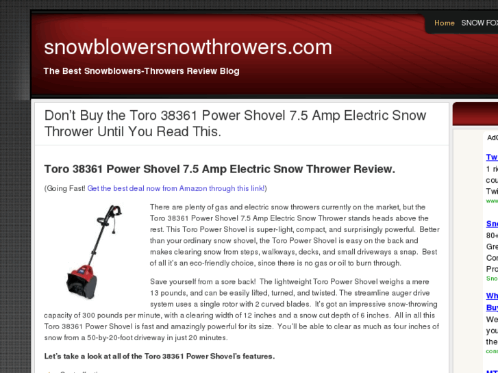 www.snowblowersnowthrowers.com