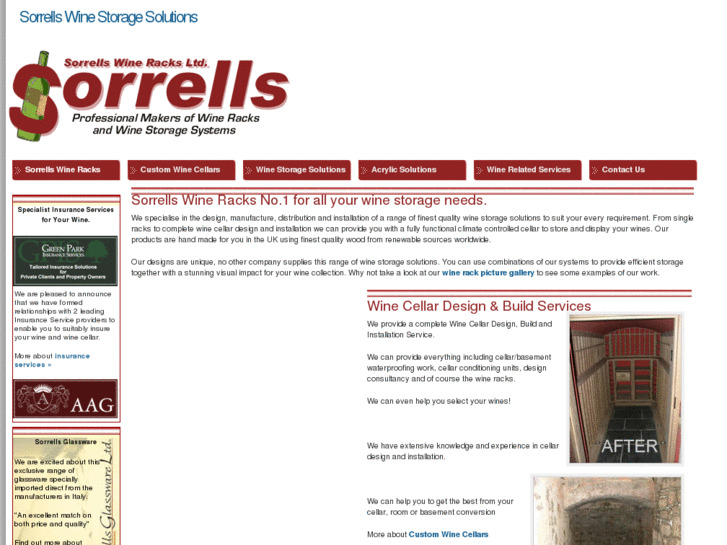 www.sorrells-wineracks.com