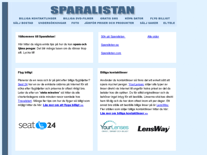 www.sparalistan.com