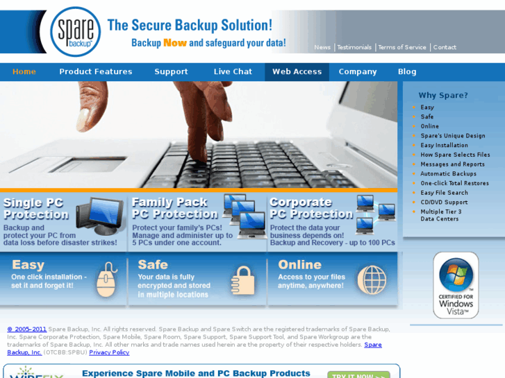www.sparedesktop.net