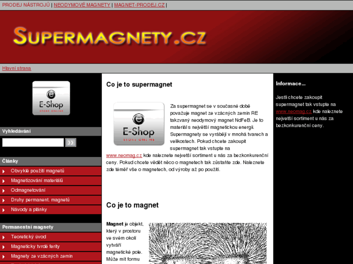 www.supermagnety.cz