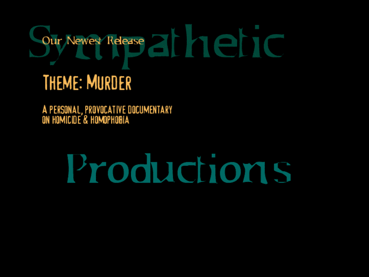 www.sympatheticproductions.com