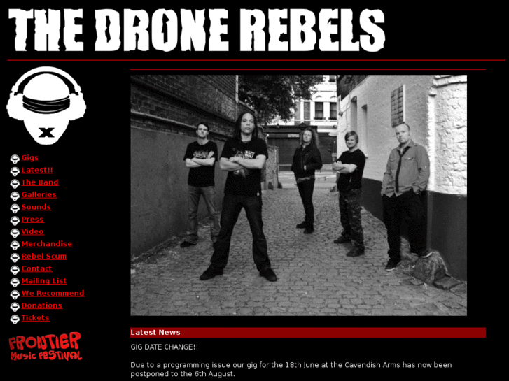 www.thedronerebels.co.uk