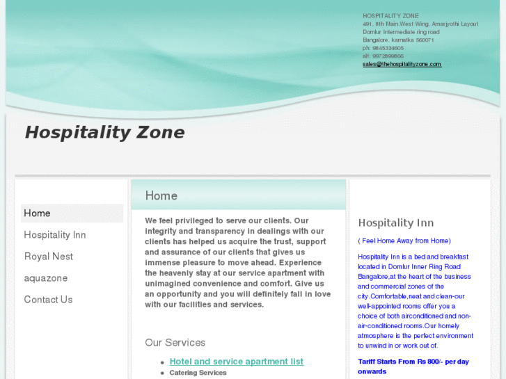 www.thehospitalityzone.com