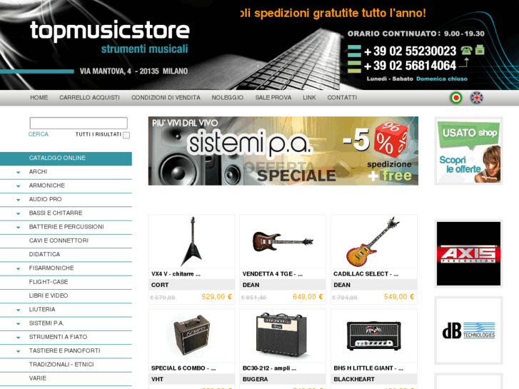 www.topmusicstore.it