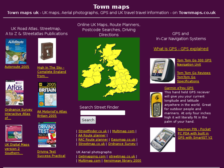 www.townmaps.co.uk