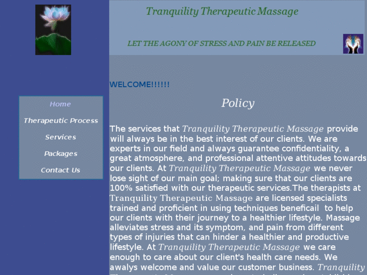 www.tranquilitytherapeuticmassage.net