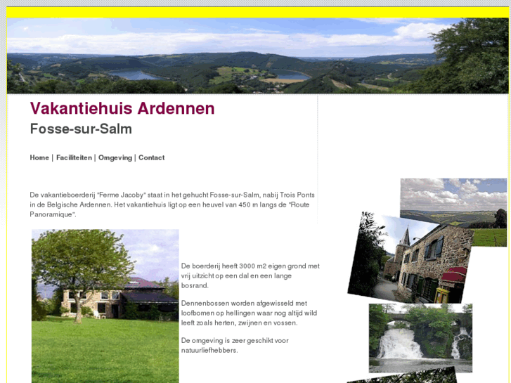 www.vakantiehuis-ardennen.net