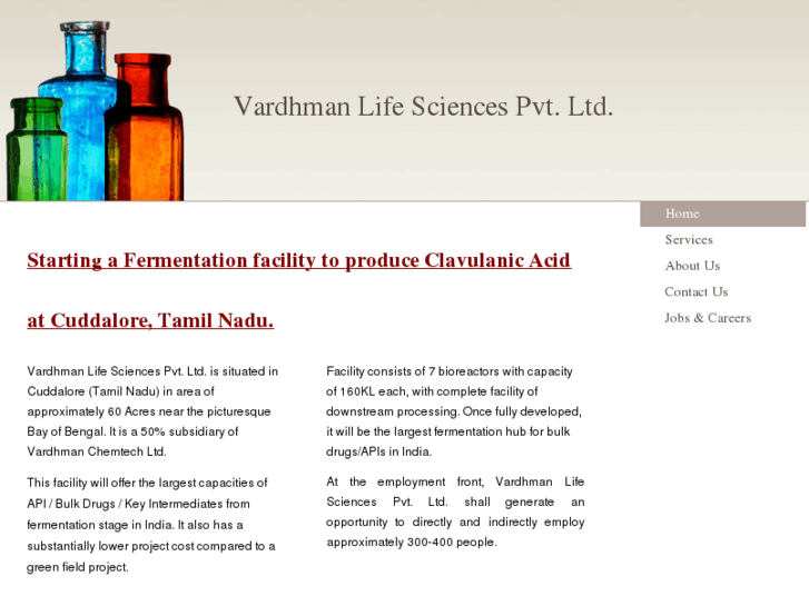 www.vardhmanlifesciences.com