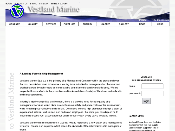 www.vestlandmarine.com