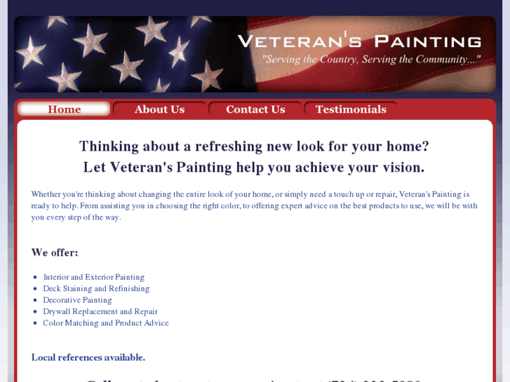 www.veteranspainting.com